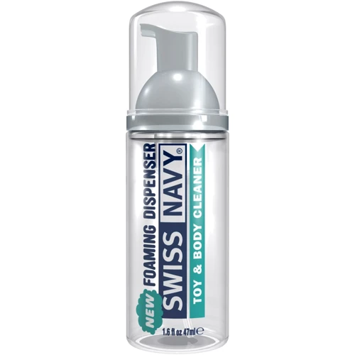 Очищаюча пінка Swiss Navy Toy & Body Cleaner 47 мл: Виробник Swiss Navy