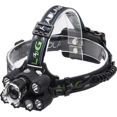 Фонарь туристический X-Balong 9LED XM-L T6+ZOOM+COB LCZ-023: Светодиоды LED