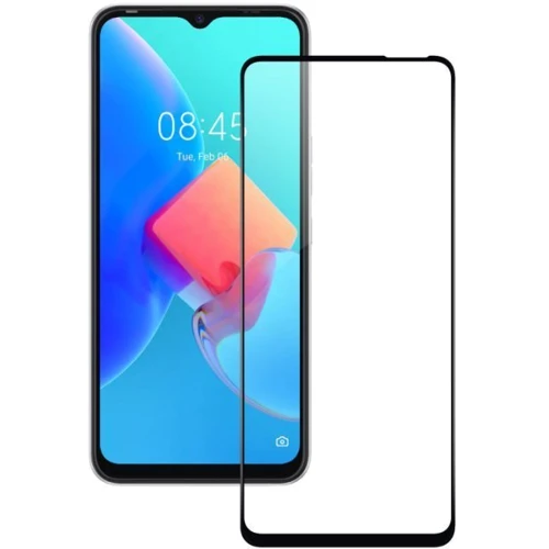 Аксесуар для смартфона ACCLAB Tempered Glass Full Glue Black for Tecno Spark 8C