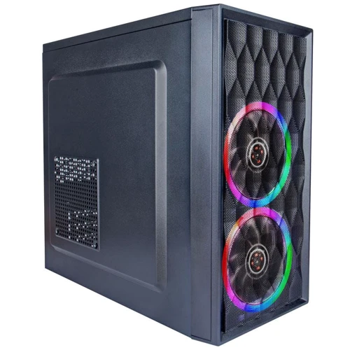 Корпус 1stPlayer D8-M-R1 Color LED