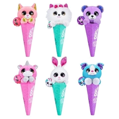 Мягкая игрушка Zuru Coco Cones с сюрпризом в ассортименте (9601SQ1): Размер, см 28