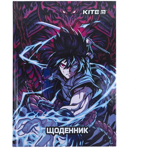 Щоденник шкільний Kite Thunder Crash (K24-262-10)