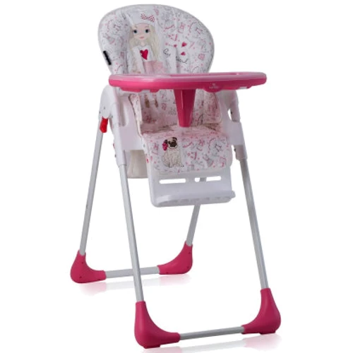 Стульчик для кормления Bertoni TUTTI FRUTTI (pink girl)