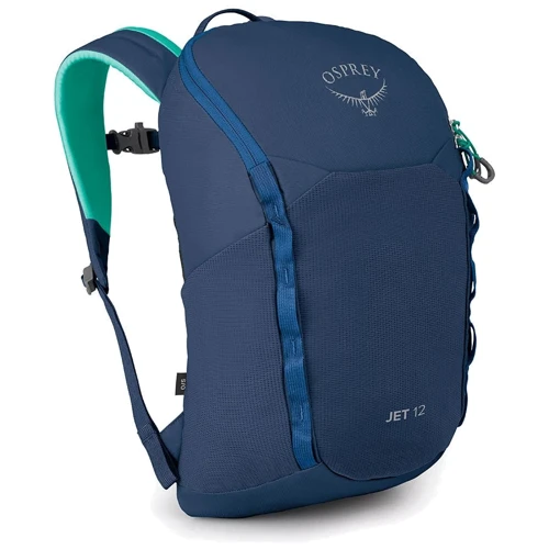 Рюкзак туристический Рюкзак туристический Osprey Jet 12 Wave Blue O/S синий (009.2137)