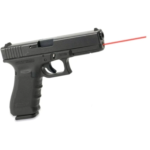 Прицел Целеуказатель LaserMax лазерный для Glock17 GEN4 красный (3338.00.09)