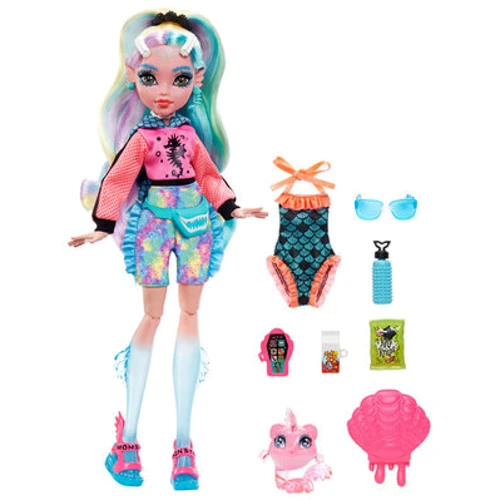 Кукла Лагуна Monster High Монстро-классика (HHK55): Возраст от 4 лет