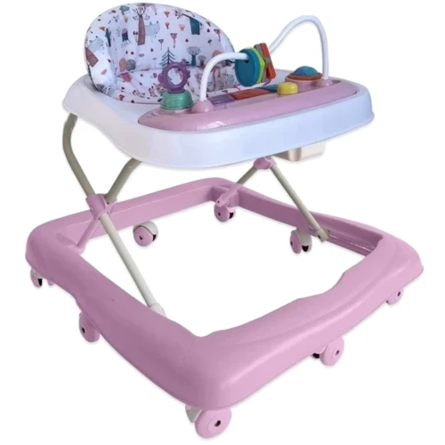Ходунки El Camino (ME 1184 FUN Pink)