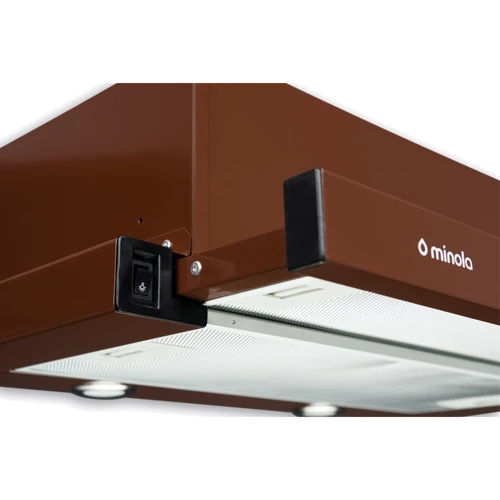Вытяжка Minola HTL 6012 BR 450 LED фото 7