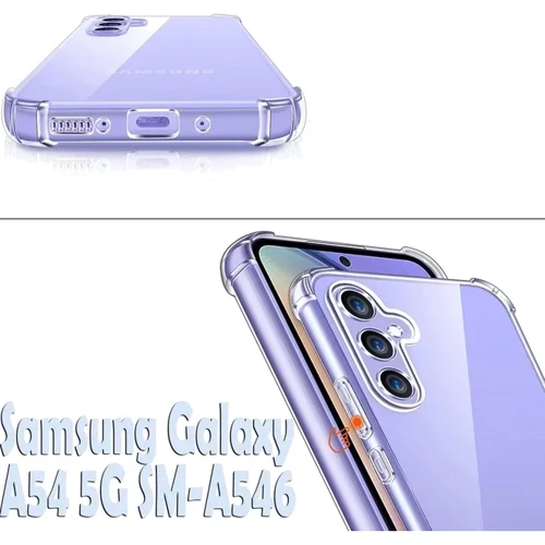 Аксесуар для смартфона BeCover TPU Case Anti-Shock Clear для Samsung A546 Galaxy A54 5G (709085): Тип накладка на заднюю часть