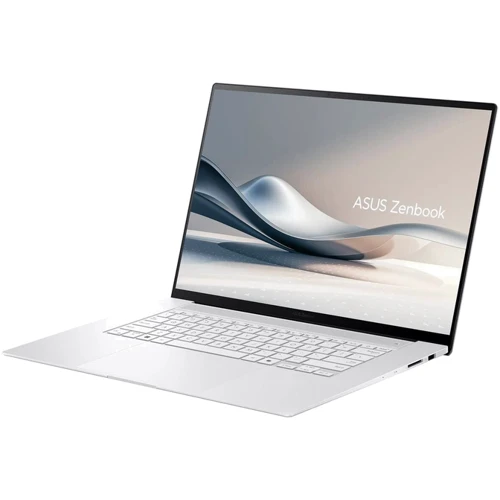 Ноутбук ASUS Zenbook S 16 (UM5606WA-RK267X): Процессор Ryzen AI 9 HX 370 (2 - 5.1 ГГц) / 12 - ядерный