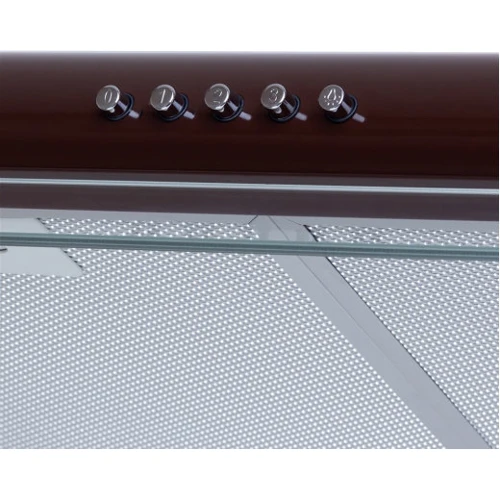 Витяжка Perfelli PL 6142 BR LED: Тип монтажу настінний
