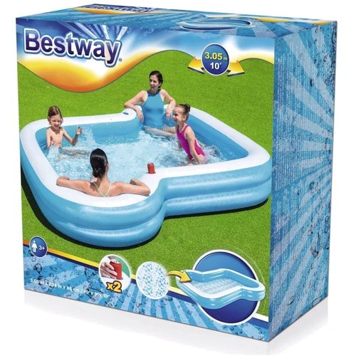 Сімейний надувний басейн Bestway 305-274-46 см (54321) фото 3