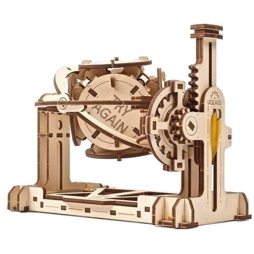 Механический 3D пазл UGEARS Рандомайзер STEM (70146)