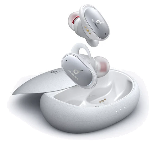 Навушники ANKER SoundСore Liberty 2 Pro White: Тип кріплення без кріплень