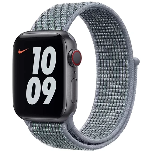 Аксессуар для Watch Apple Sport Loop Nike Obsidian Mist (MGQH3) for Apple Watch 38/40/41mm: Производитель Apple
