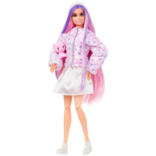 Кукла Barbie Cutie Reveal Мягкие и пушистые Медвежонок (HKR04)