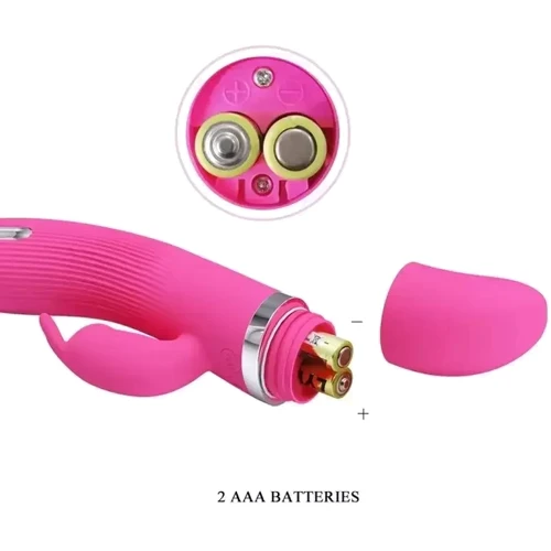 Вибратор с электростимуляцией Pretty Love Ingram Vibrator Purple