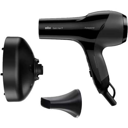 Фен Braun Satin Hair 7 HD785: Додаткові параметри Подача холодного воздуха, Концентратор, Диффузор