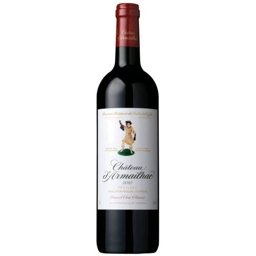 Вино Baron Philippe de Rothschild Chateau d'Armailhac, 2010 (0,75 л) (BW13332)