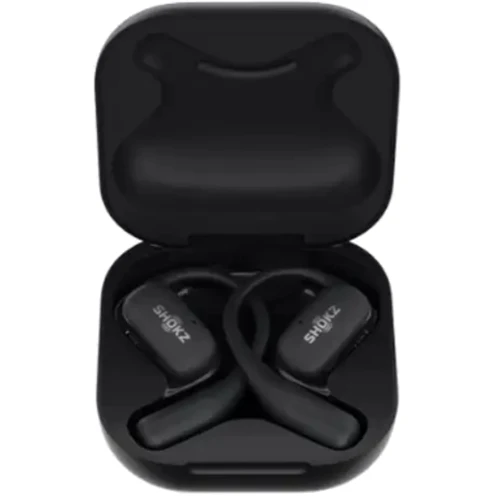 Наушники Shokz OpenFit Black: Тип крепления крепление на ушах