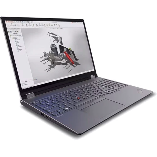 Ноутбук Lenovo ThinkPad P16 G2 (21FA000HPB): Процессор Intel Core i7-13700HX (2.1 - 5.0 ГГц) / 16 - ядерный