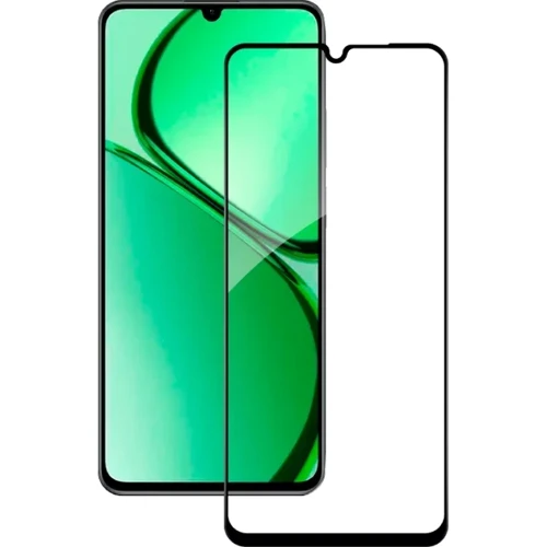ACCLAB Tempered Glass Full Glue Black for Realme C63