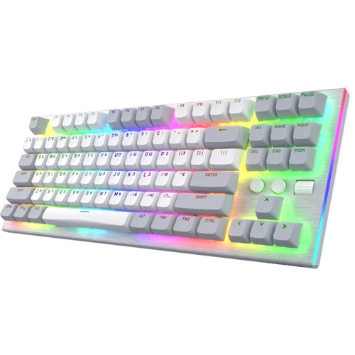 Клавиатура Hator Gravity TKL Orange USB White (HTK561UA): Интерфейс подключения USB