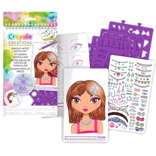 Набор для творчества Crayola Юный визажист маленький (04-1055): Производитель Crayola