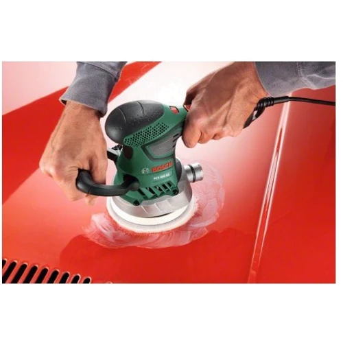 Шліфмашина ексцентрикова Bosch PEX 400 AE: Тип машини ексцентрикова