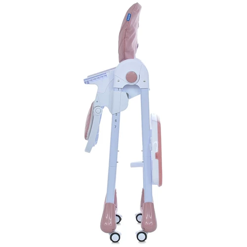 Стульчик для кормления Bambi розовый (M 3233L Pink)
