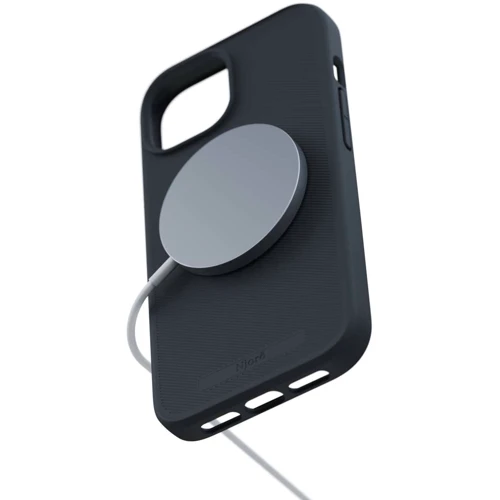 Чехол для iPhone Njord Slim MagSafe Case Black (NA52GR09) for iPhone 15 Plus: Тип чехла накладка на заднюю часть