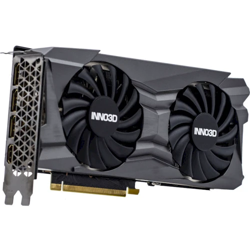 Видеокарта INNO3D GEFORCE RTX 3070 TWIN X2 LHR (N30702-08D6-171032LH): Объем памяти, Гб 8