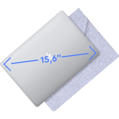 AirOn Premium Cover Envelope Grey (4822356710622) для MacBook Pro 15/Pro 16: Матеріал Войлок