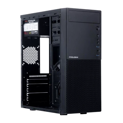 Корпус Prologix E111 450W Black
