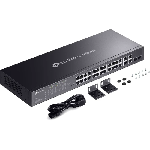 Сетевой коммутатор TP-Link SL2428P: Порты комбинированный