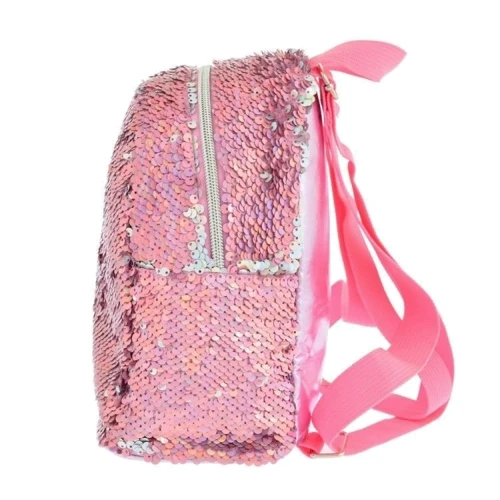 Рюкзак молодежный YES с паетками GS-02 "Pink" (557651): Тип Подростковый рюкзак