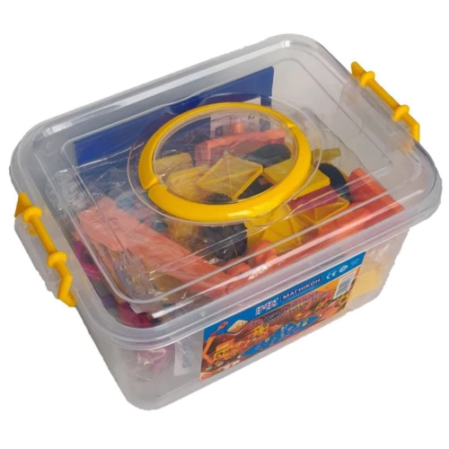 Магнитный конструктор МАГНІКОН, 87 деталей Plastic box (MK-87)