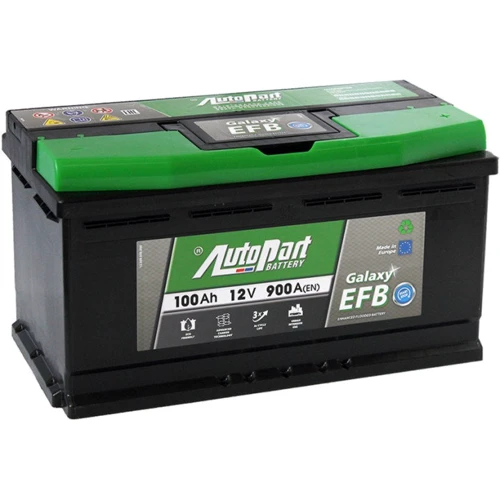 Autopart Galaxy EFB_Start-Stop 100 Ah/12V (0) (ARL100-EFB)