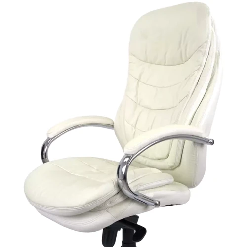 Офісне крісло Аклас Валенсія Soft CH MB (Шкіра Lux LC-W White) (10076462)