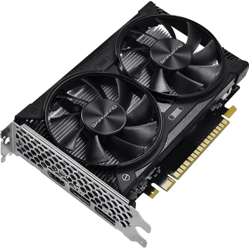 Видеокарта Gainward GeForce GTX 1650 D6 Ghost (NE6165001BG1-1175D): Объем памяти, Гб 4