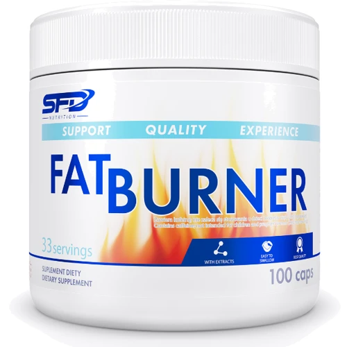 Жиросжигатель SFD Nutrition Fat Burner 100 caps / 33 servings