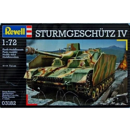 Танк Revell Sturmgeschutz IV (Штурмгешютц), 1944г.Германия (RV03182)