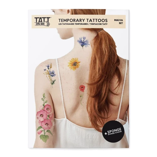 Временные тату TATTon.me Malva Set (TSMalva)