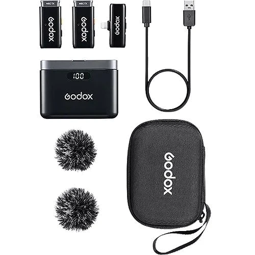 Godox WES1 Kit2 (2TX + 1RX) фото 3