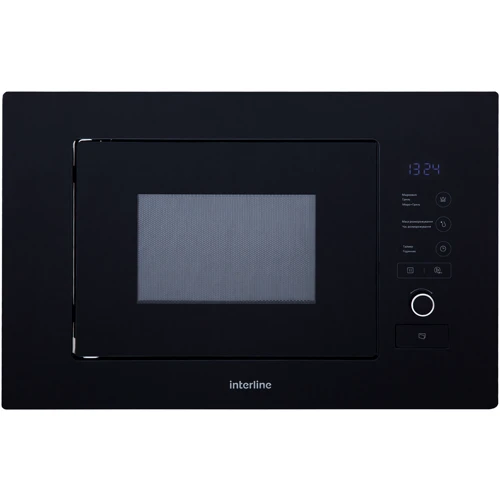 Встраиваемая микроволновая печь Interline MWA 320 SSA BA