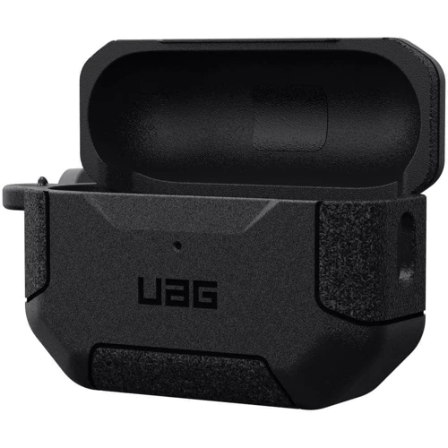 Чехол для наушников UAG Scout Black (104123114040) for Apple AirPods Pro 2 фото 9
