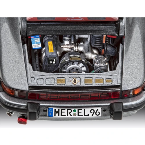 Сборная модель-копия Revell набор Автомобиль Porsche 911 Carrera 3.2 Coupé уровень 3 масштаб 1:24 (RVL-67688) фото 7