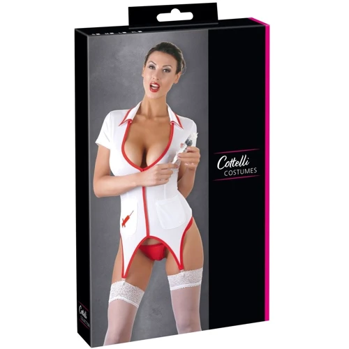 Костюм медсестры Orion Cottelli Collection Costumes Nurse Outfit, M (2470497)