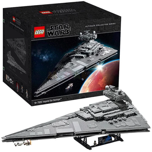 LEGO Imperial Star Destroyer (75252): Серия Star Wars