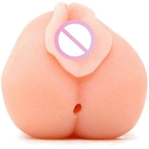 Мастурбатор CyberSkin CyberStroker Pussy and Ass, телесный